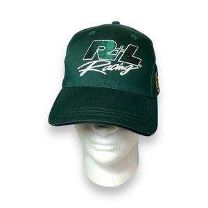 R&L #17 Matt Kenseth Nextel Cup Racing Cap, Green, OSFA